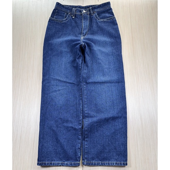 Bear City Other - Bear City Baggy Jeans Mens 32 Blue Denim Cotton Medium Wash‎ Wide Leg Casual